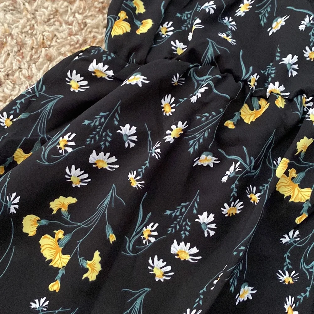 Peplum floral tank - Picture 8 of 9